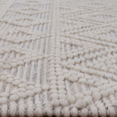 Sanctuary Rugs Grey Perla I Wool Rug