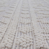 Sanctuary Rugs Grey Perla III Wool Rug