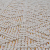 Sanctuary Rugs Grey &amp; Mustard Perla Wool Rug