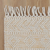 Sanctuary Rugs Grey &amp; Mustard Perla Wool Rug