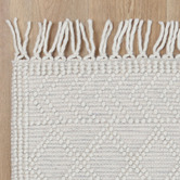 Sanctuary Rugs Grey Perla II Wool Rug