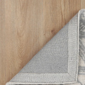 Sanctuary Rugs Grey Posy Zulu Wool &amp; Cotton Rug