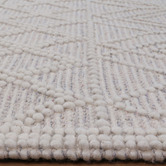 Sanctuary Rugs Grey Perla II Wool Rug