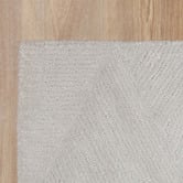 Sanctuary Rugs Platinum Loren Wool &amp; Viscose Rug