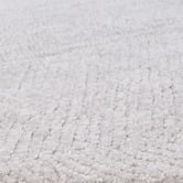 Sanctuary Rugs Platinum Loren Wool &amp; Viscose Rug