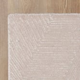 Sanctuary Rugs Natural Loren Wool &amp; Viscose Rug