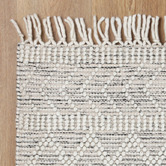 Sanctuary Rugs Black &amp; White Perla II Wool Rug