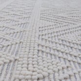 Sanctuary Rugs Blue Perla III Wool Rug