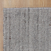 Sanctuary Rugs Grey Pebble Wool-Blend Rug