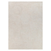 Sanctuary Rugs Beige Posy Labyrinth Wool &amp; Cotton Rug