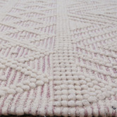 Sanctuary Rugs Blush Perla II Wool Rug