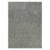 Sanctuary Rugs Ash Blue Posy Saha Wool &amp; Cotton Rug
