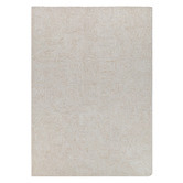 Sanctuary Rugs Beige Posy Maze Wool &amp; Cotton Rug