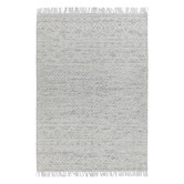Sanctuary Rugs Black &amp; White Perla I Wool Rug