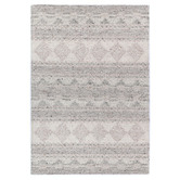 Sanctuary Rugs Natural Dream Suri Wool &amp; Cotton Rug