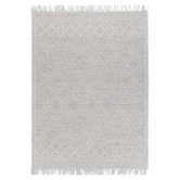 Sanctuary Rugs Natural &amp; Blush Perla Wool Rug