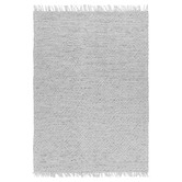Sanctuary Rugs Silver Perla I Wool Rug