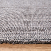 Sanctuary Rugs Grey Pebble Wool-Blend Rug