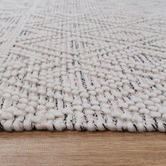 Sanctuary Rugs Silver Perla I Wool Rug