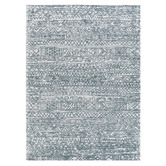 Sanctuary Rugs Blue Posy Inca Wool &amp; Cotton Rug