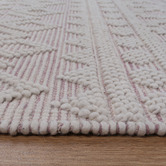 Sanctuary Rugs Blush Perla I Wool Rug