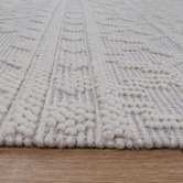 Sanctuary Rugs Grey Perla III Wool Rug