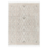 Sanctuary Rugs Beige Origin Zanzia Power-Loomed Rug