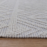 Sanctuary Rugs Blue Perla III Wool Rug