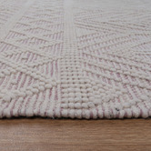Sanctuary Rugs Blush Perla II Wool Rug
