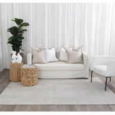 Sanctuary Rugs Silver Casper Cotton-Blend Rug