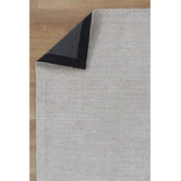 Sanctuary Rugs Silver Casper Cotton-Blend Rug