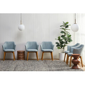 Sanctuary Rugs Silver &amp; Grey Clara Wool-Blend Rug