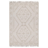 Sanctuary Rugs Marco Ornamental IV Hand-Knotted Wool-Blend Rug