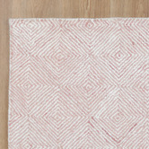 Sanctuary Rugs Astrior Pyramids Hand-Knotted Wool-Blend Rug