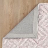 Sanctuary Rugs Astrior Pyramids Hand-Knotted Wool-Blend Rug