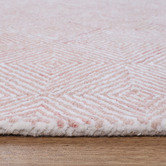 Sanctuary Rugs Astrior Pyramids Hand-Knotted Wool-Blend Rug