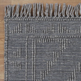 Sanctuary Rugs Marco Ornamental II Hand-Knotted Wool-Blend  Rug