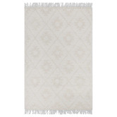 Sanctuary Rugs Marco Geometric V Hand-Knotted Wool-Blend Rug