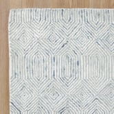 Sanctuary Rugs Crystal Astrior Hand-Knotted Wool-Blend Rug