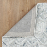 Sanctuary Rugs Crystal Astrior Hand-Knotted Wool-Blend Rug