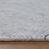 Sanctuary Rugs Crystal Astrior Hand-Knotted Wool-Blend Rug