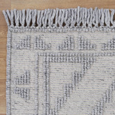 Sanctuary Rugs Marco Ornamental III Hand-Knotted Wool-Blend Rug