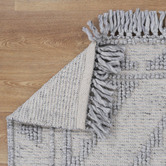 Sanctuary Rugs Marco Ornamental III Hand-Knotted Wool-Blend Rug