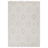 Sanctuary Rugs Marco Geometric III Hand-Knotted Wool-Blend Rug