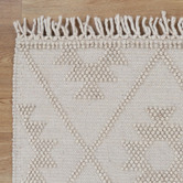 Sanctuary Rugs Marco Geometric III Hand-Knotted Wool-Blend Rug