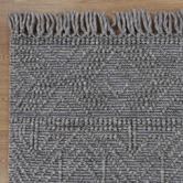 Marco Tribal I Hand-Knotted Wool-Blend Rug | Temple & Webster