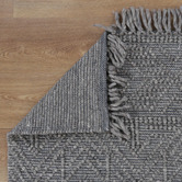 Marco Tribal I Hand-Knotted Wool-Blend Rug | Temple & Webster