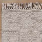 Sanctuary Rugs Marco Tribal IV Hand-Knotted Wool-Blend Rug