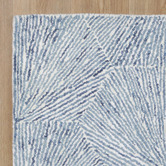 Sanctuary Rugs Astrior Hexagon Hand-Knotted Wool-Blend Rug