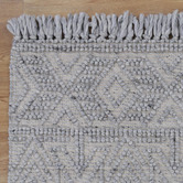 Sanctuary Rugs Marco Tribal II Hand-Knotted Wool-Blend Rug